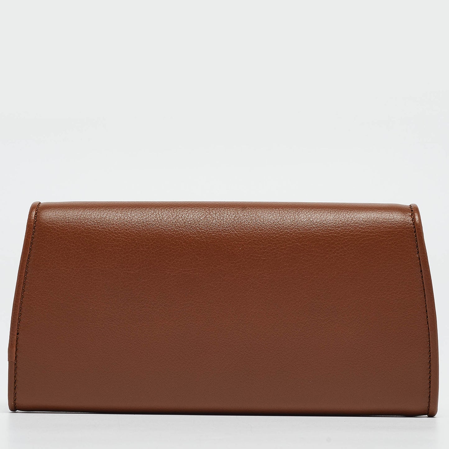 Luxury Gucci Trending 2025 Brown Leather Blondie Wallet on Chain