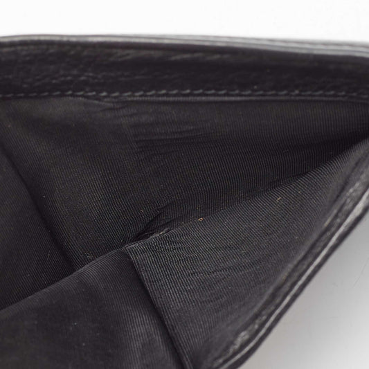 Luxury Gucci Trending 2025 Black Leather Soho Trifold Wallet