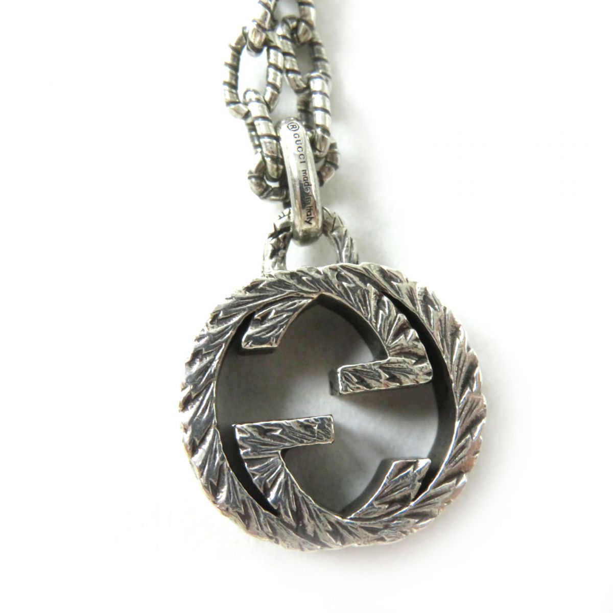 Luxury Gucci Trending 2025 Women's Interlocking G Necklace Silver