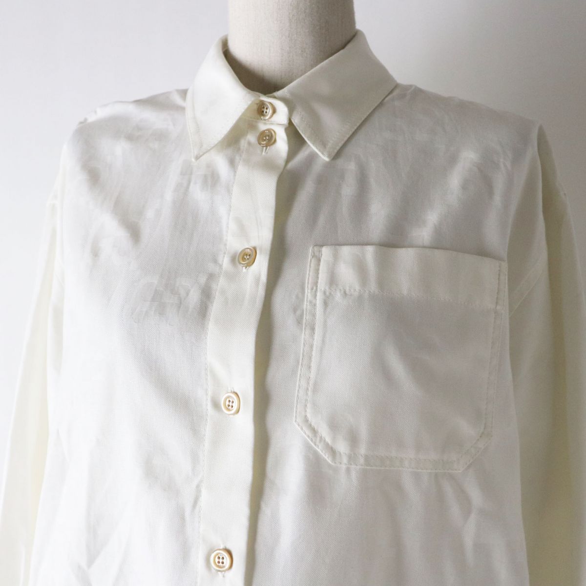 Luxury Gucci Trending 2025 Women's Cotton Poplin Shirt White
