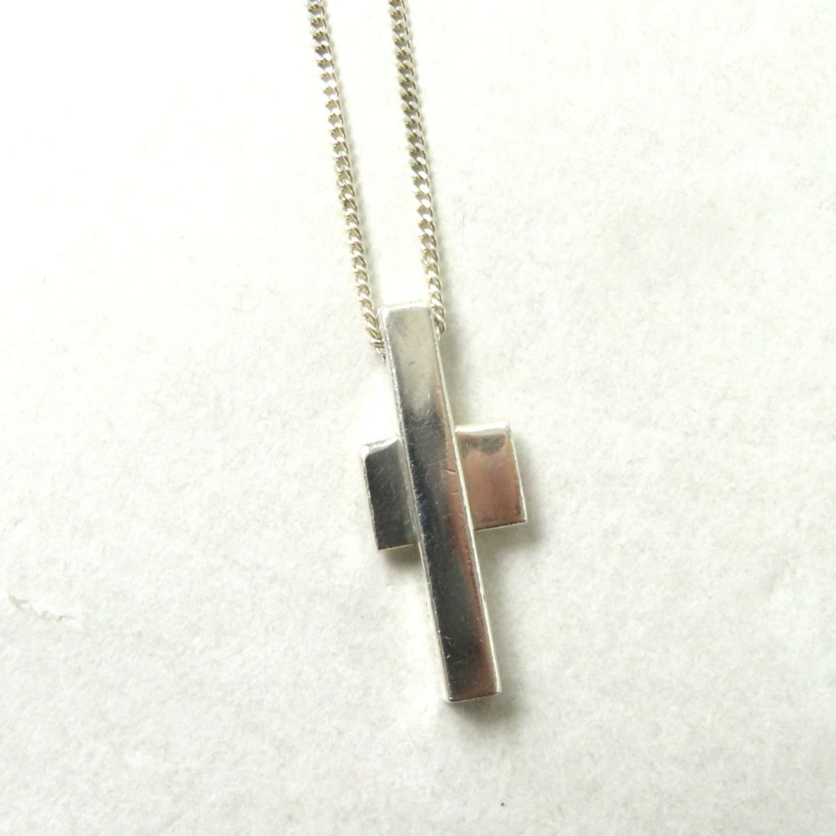 Luxury Gucci Trending 2025 Silver Cross Necklace Pendant