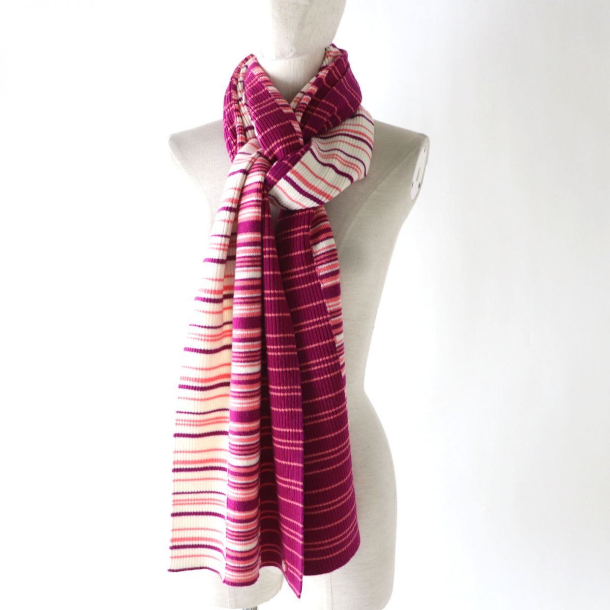 Chanel Cashmere Wool Long Scarf P62255