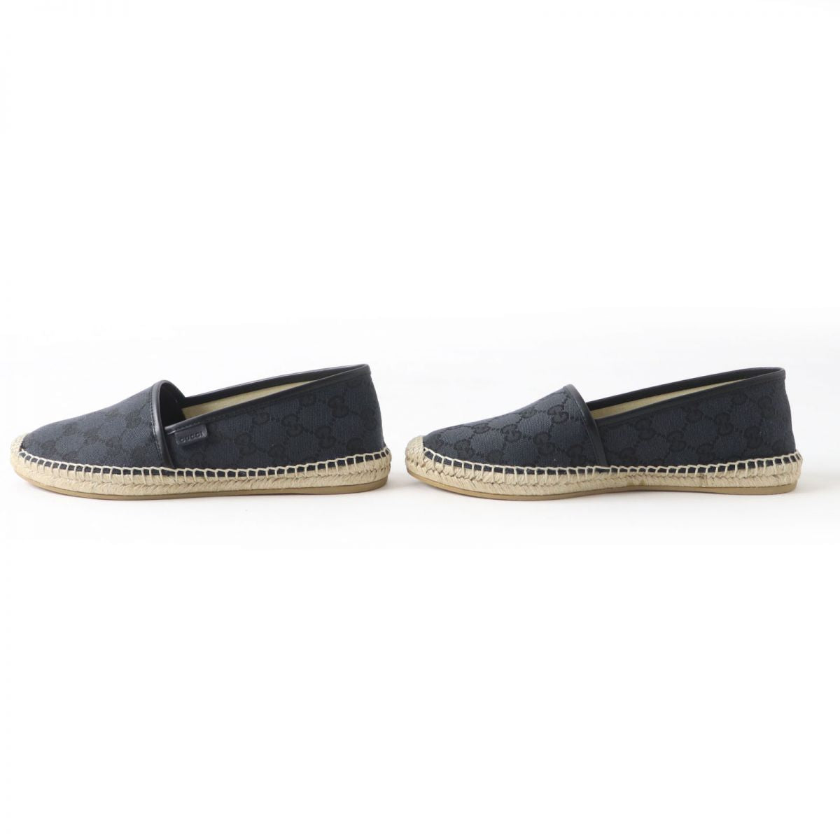 Luxury Gucci Trending 2025 Women's GG Canvas Espadrilles Shoes