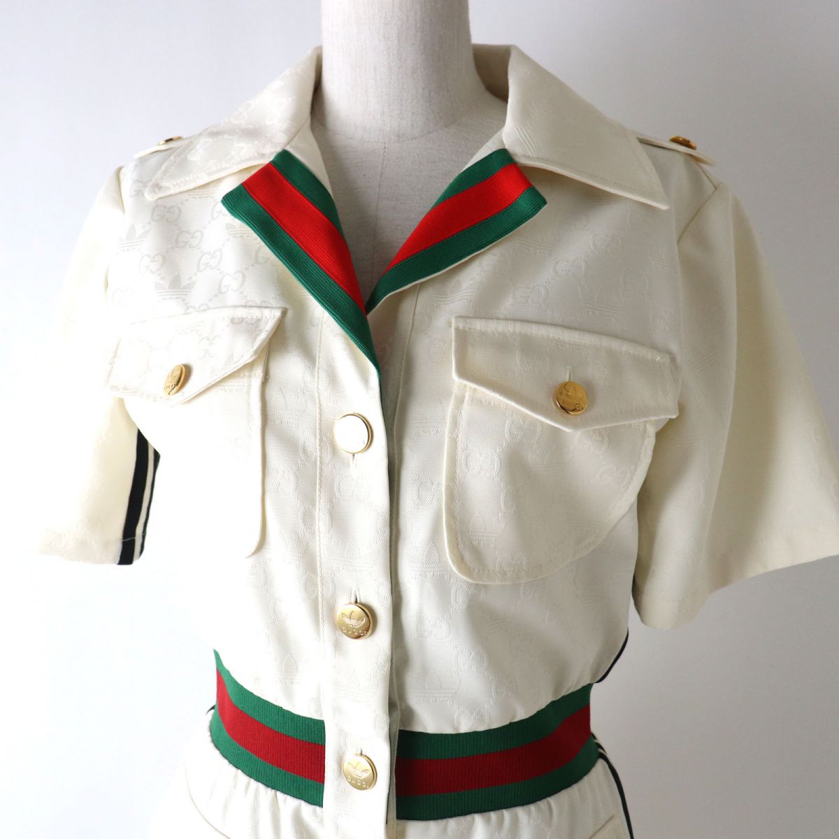 Luxury Gucci Trending 2025 Adidas Women's Jumpsuit Stainless Steel