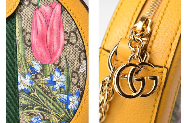 Luxury Gucci Trending 2025 GG Supreme Canvas/Leather Chain Shoulder Bag 550618