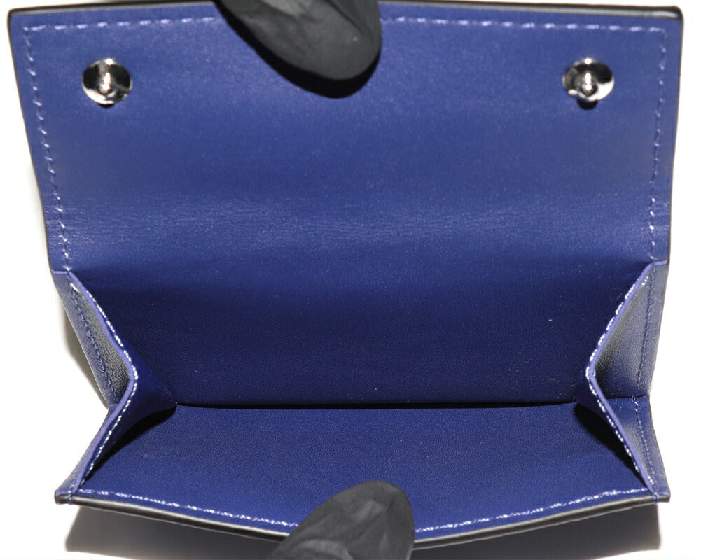 Louis Vuitton Tri-Fold Wallet Taiga Cobalt