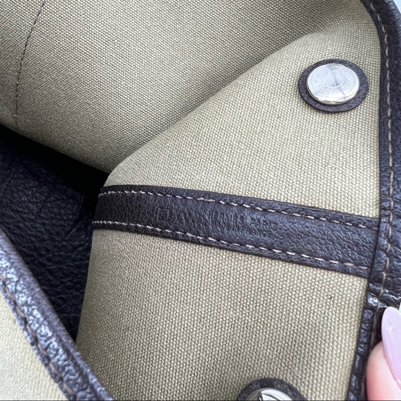 Luxury Hermes Garden Party 36 handbag