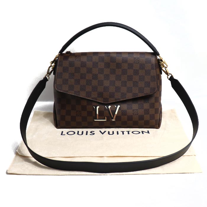 Louis Vuitton Damier Bobourg 2Way Shoulder Bag