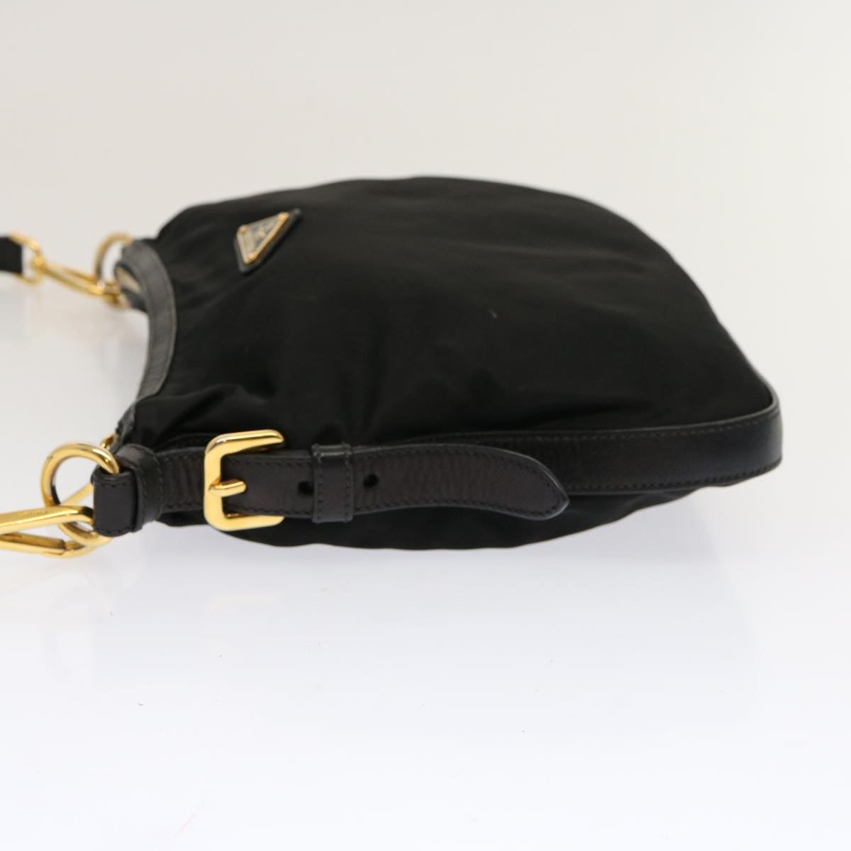 Luxury PradaShoulder Bag Nylon Black mr061