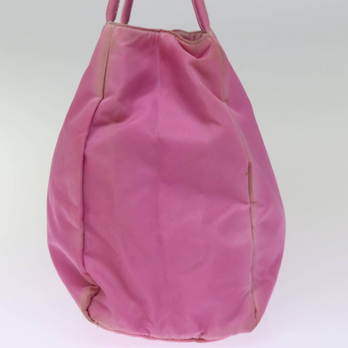 Luxury PradaTote Bag Nylon Pink mr150