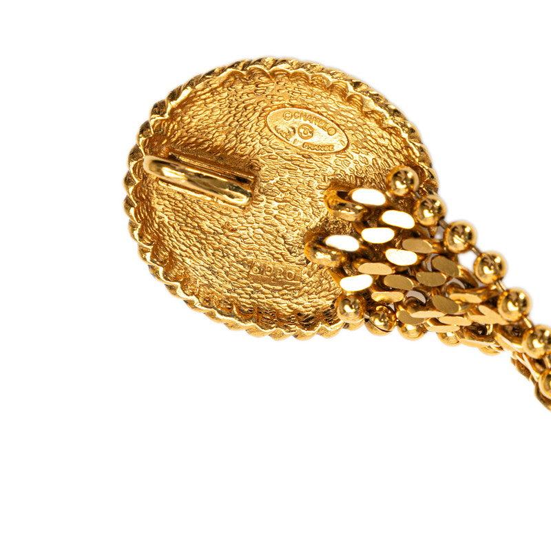 Chanel Vintage Knight Belt Gold Plated