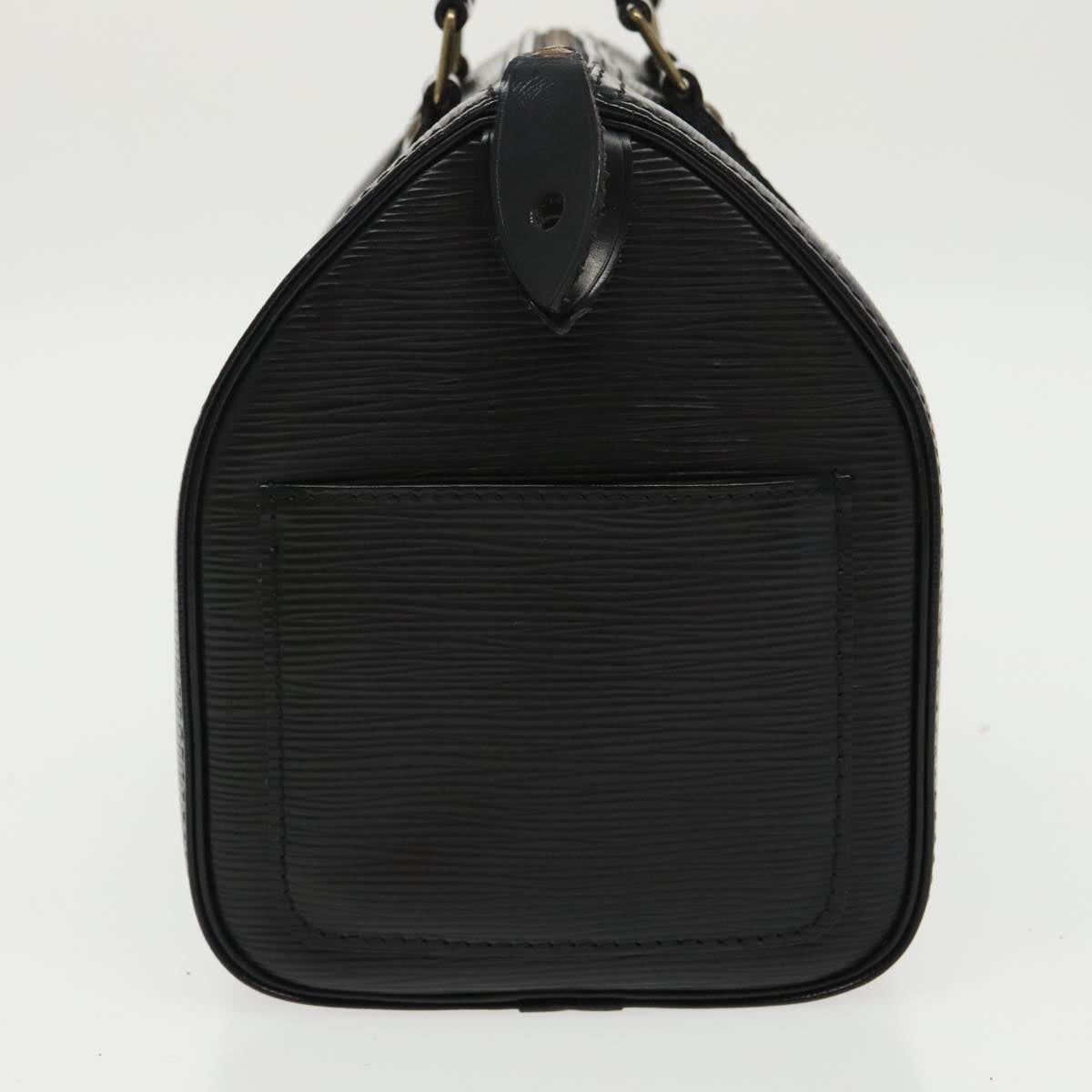 LOUIS VUITTON Epi Speedy 25 Hand Bag Black M43012 LV mr631