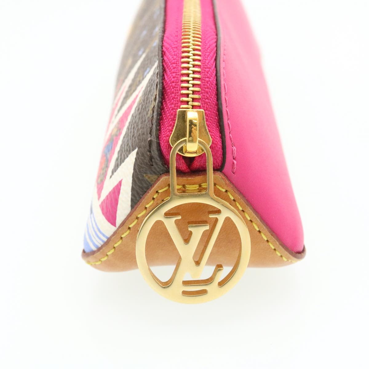 LOUIS VUITTON Monogram Trousse Elizabeth Pouch GI0289 LV ms264A