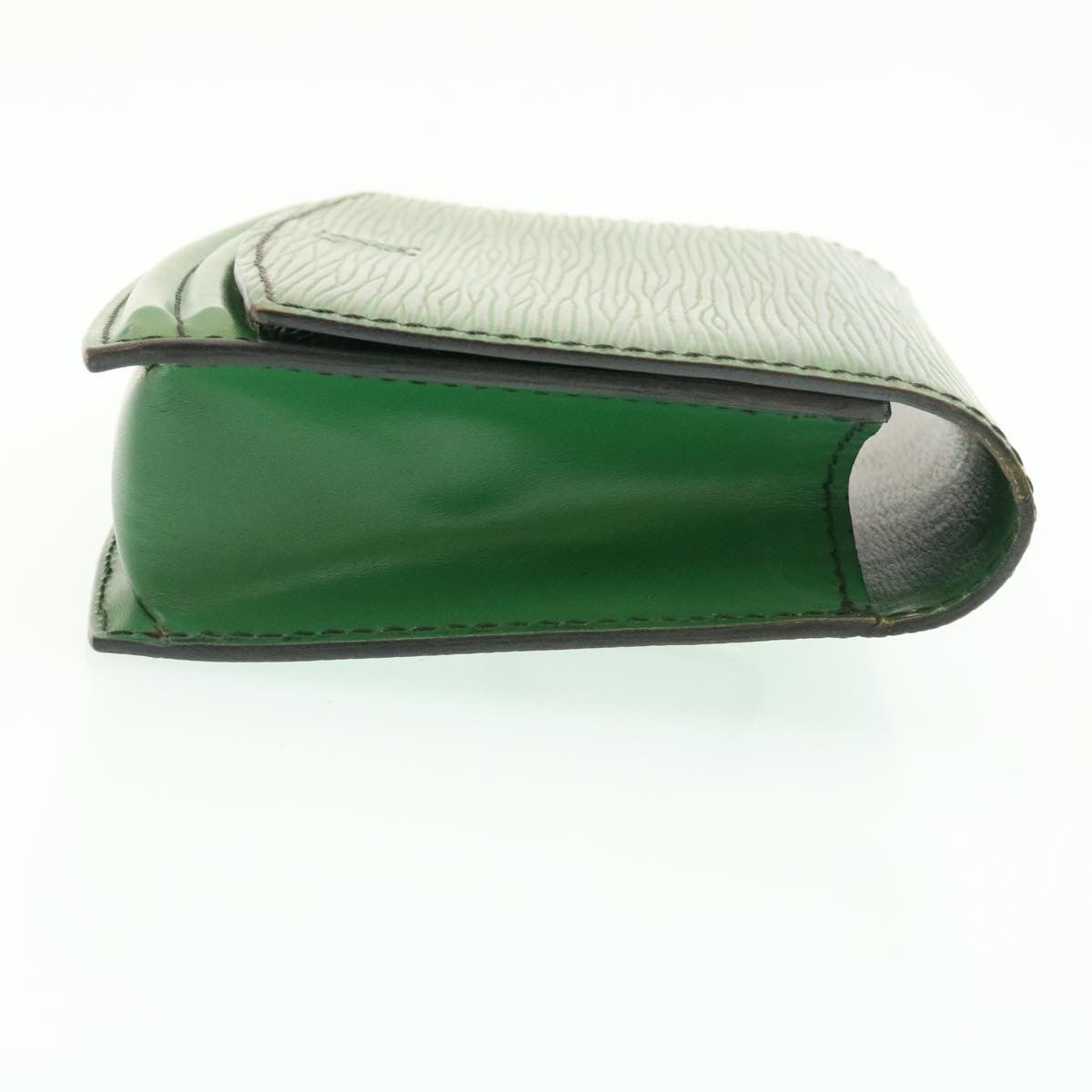 LOUIS VUITTON Epi Pochette Ceinture Tilshit Waist Pouch Green M52604 nh275