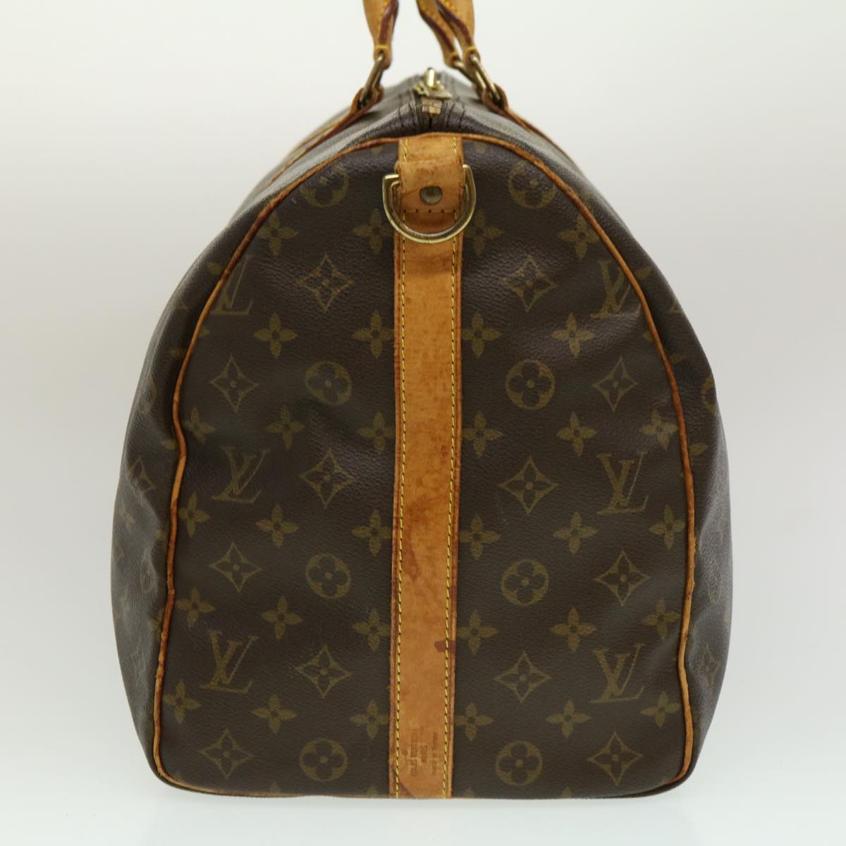 LOUIS VUITTON Monogram Keepall Bandouliere 50 Boston Bag M41416 LV 35200