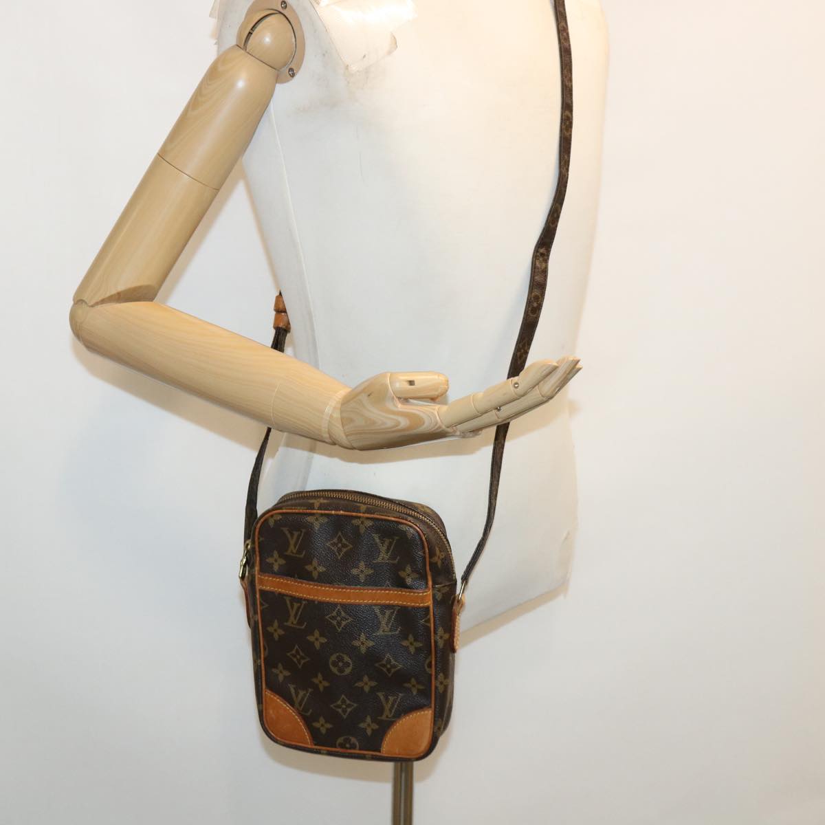 LOUIS VUITTON Monogram Danube Shoulder Bag M45266 LV 34763