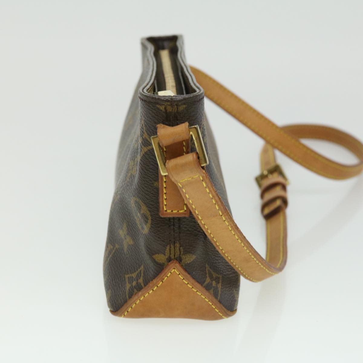 LOUIS VUITTON Monogram Trotteur Shoulder Bag M51240 LV ni450