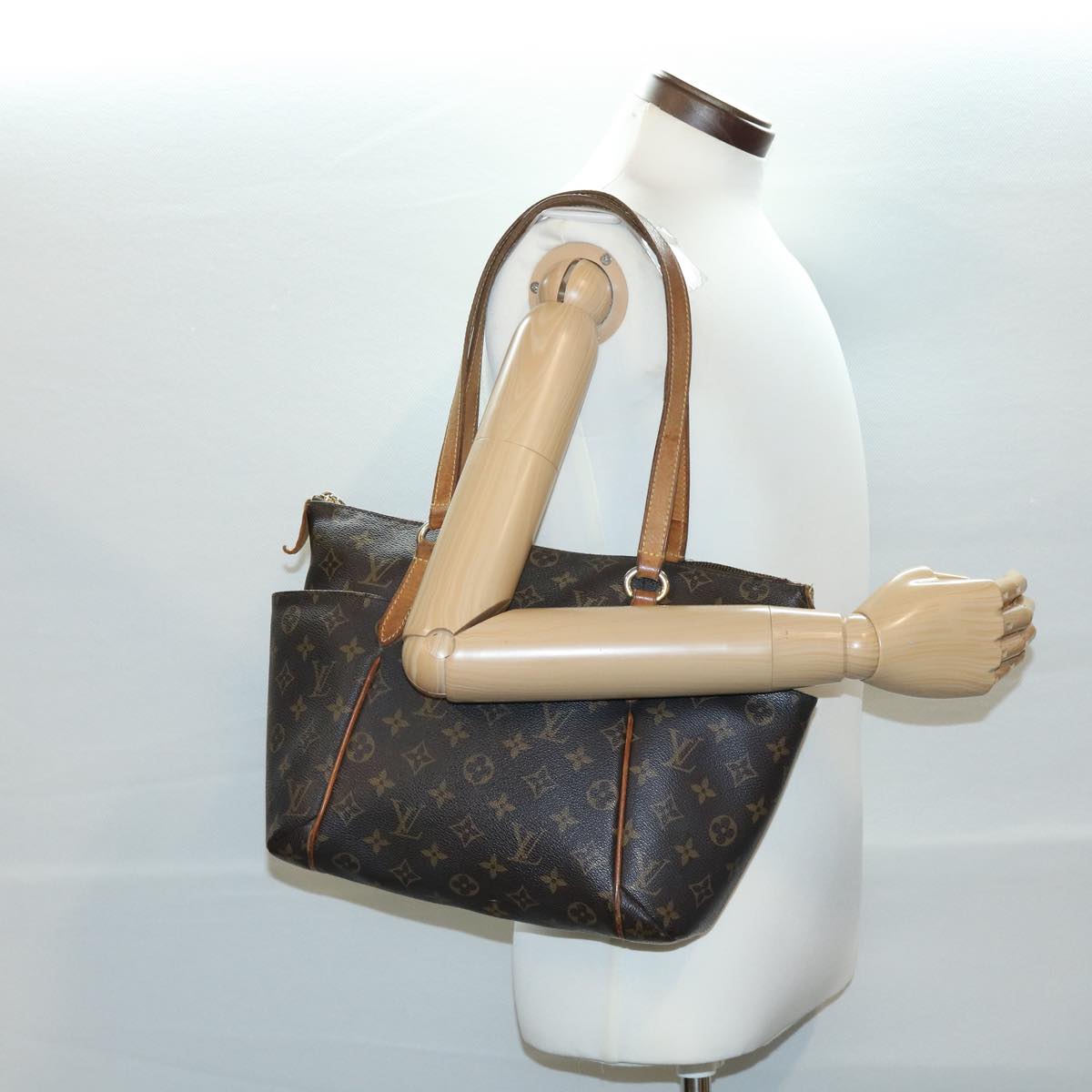 LOUIS VUITTON Monogram Totally PM Tote Bag M56688 LV 34813