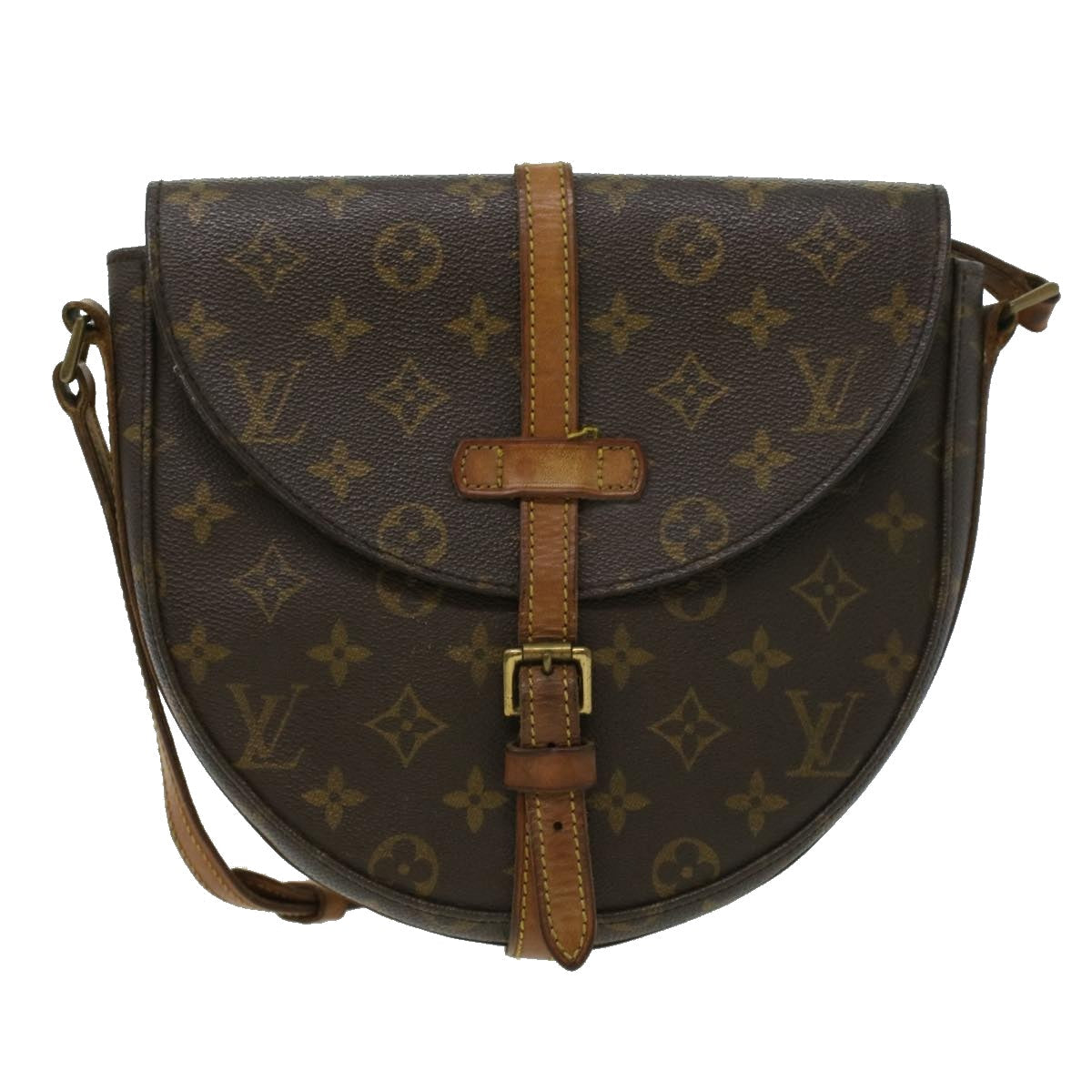 LOUIS VUITTON Monogram Jeune Fille PM Shoulder Bag M51227 LV 34842