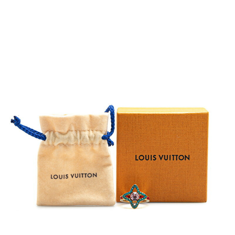 Louis Vuitton Ring M66325 Red Gold