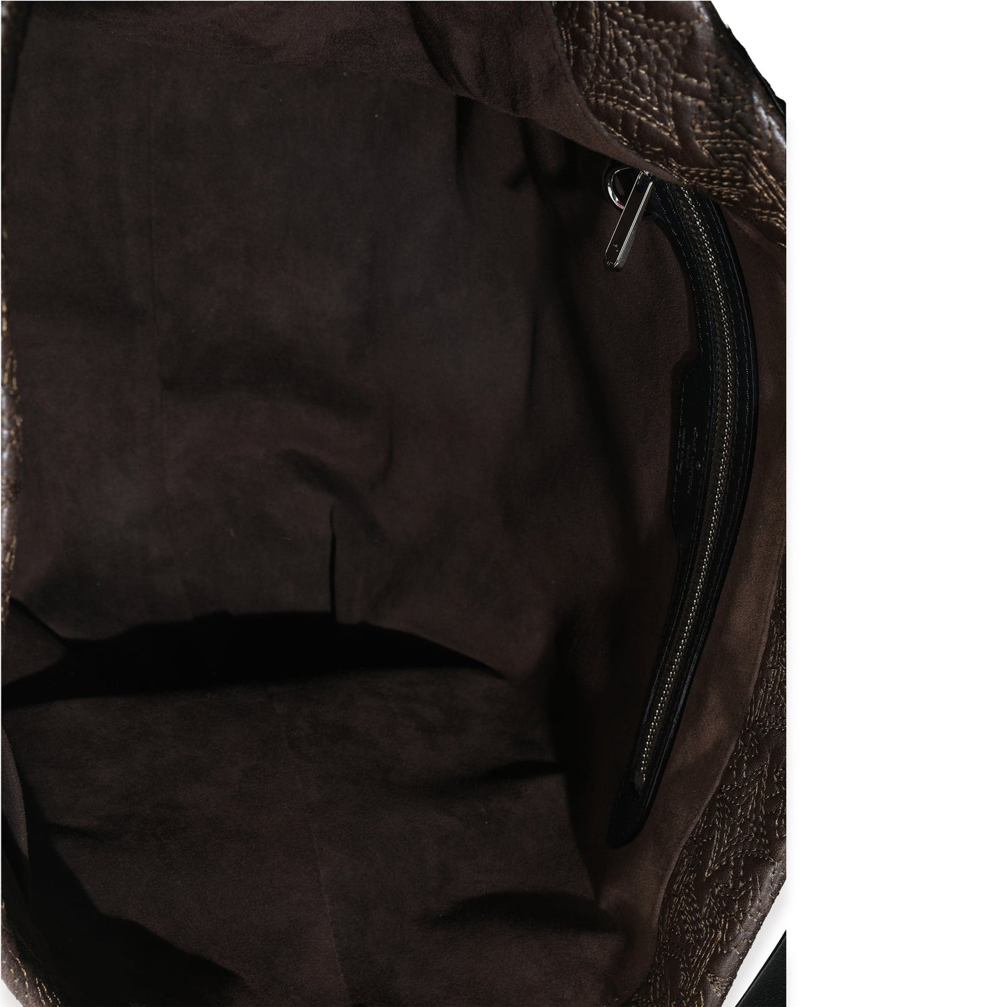Louis Vuitton Olive Monogram Lambskin Antheia Hobo