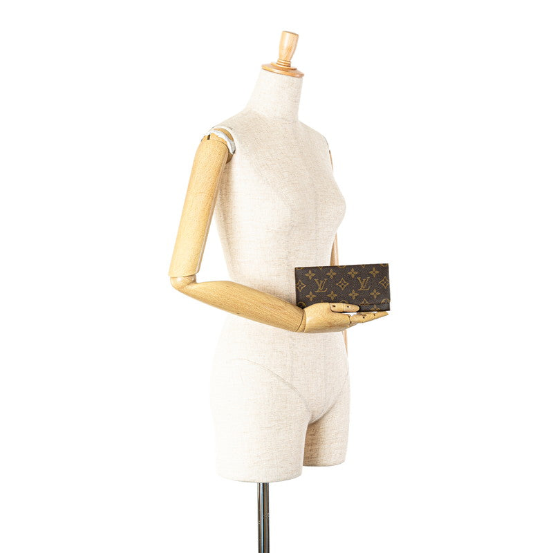 Louis Vuitton Monogram Bifold Wallet M61820