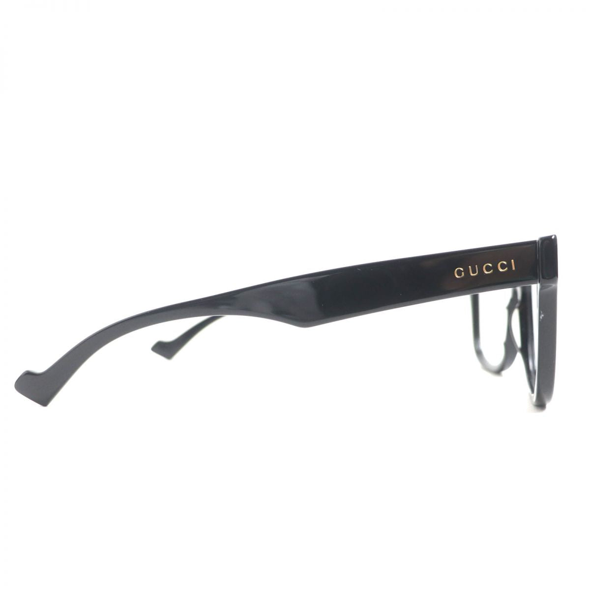Luxury Gucci Trending 2025 GG13320 Logo Glasses Black Men's