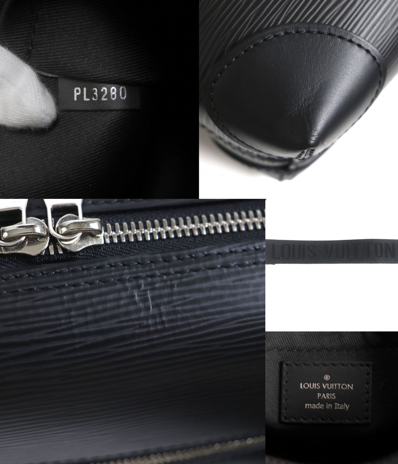 Louis Vuitton Epi Leather Shoulder Bag M56599