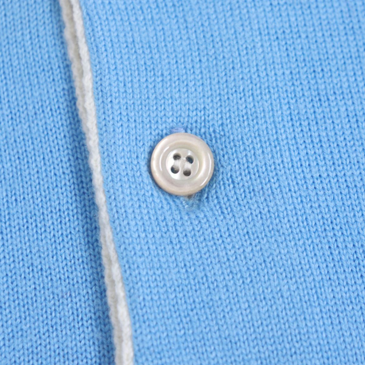 Luxury Gucci Trending 2025 Wool Rugby Polo Shirt XS Red/Blue/White