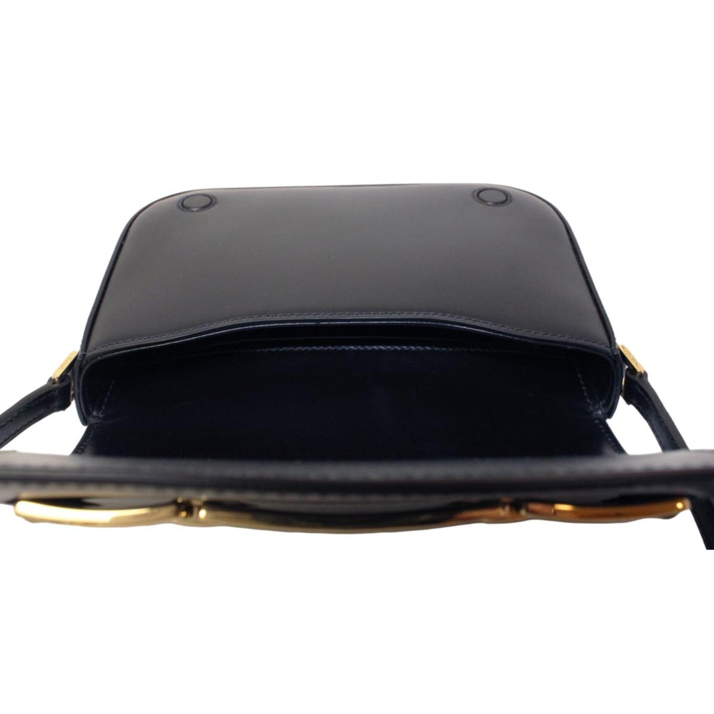 Luxury PradaCity Calf Leather Black Crossbody Flap Bag