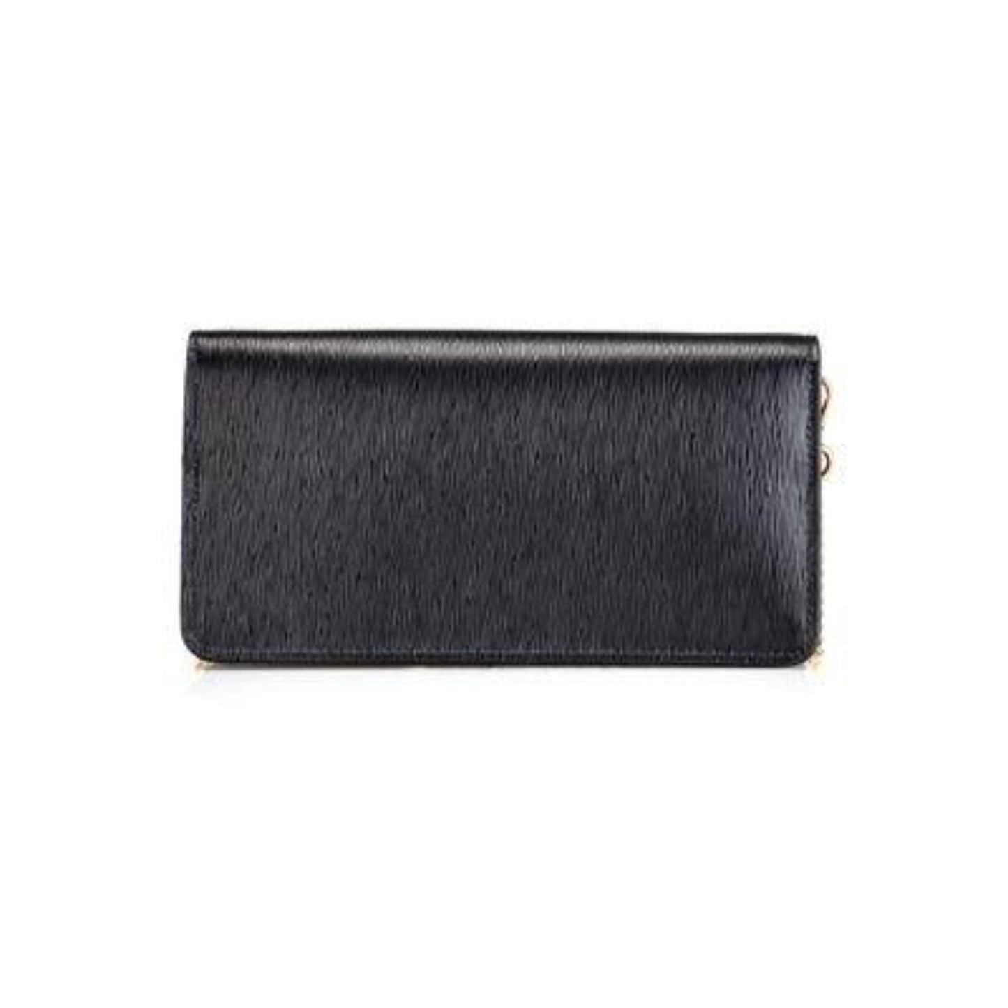 Luxury PradaMiniborse Black Vitello Move Leather Chain Cross Body
