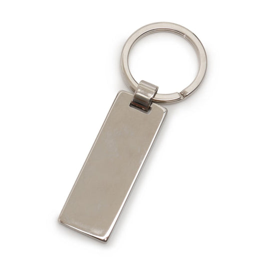 Luxury PradaRubino Red Enamel Silver Metal Keyring Keychain