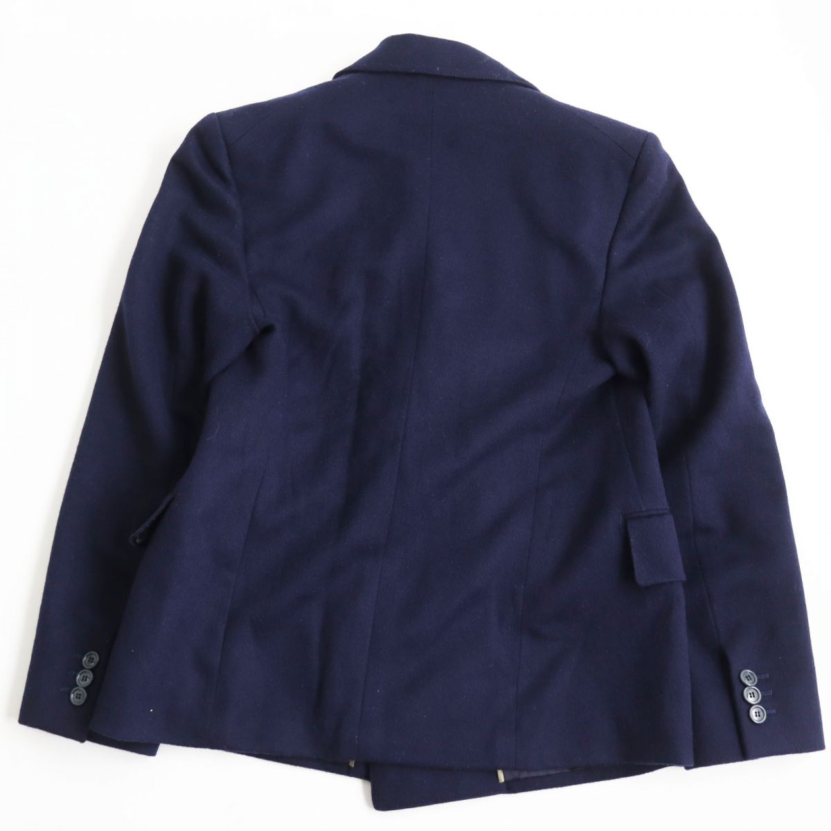 Luxury Gucci Trending 2025 Wool Double-Breasted Jacket Navy