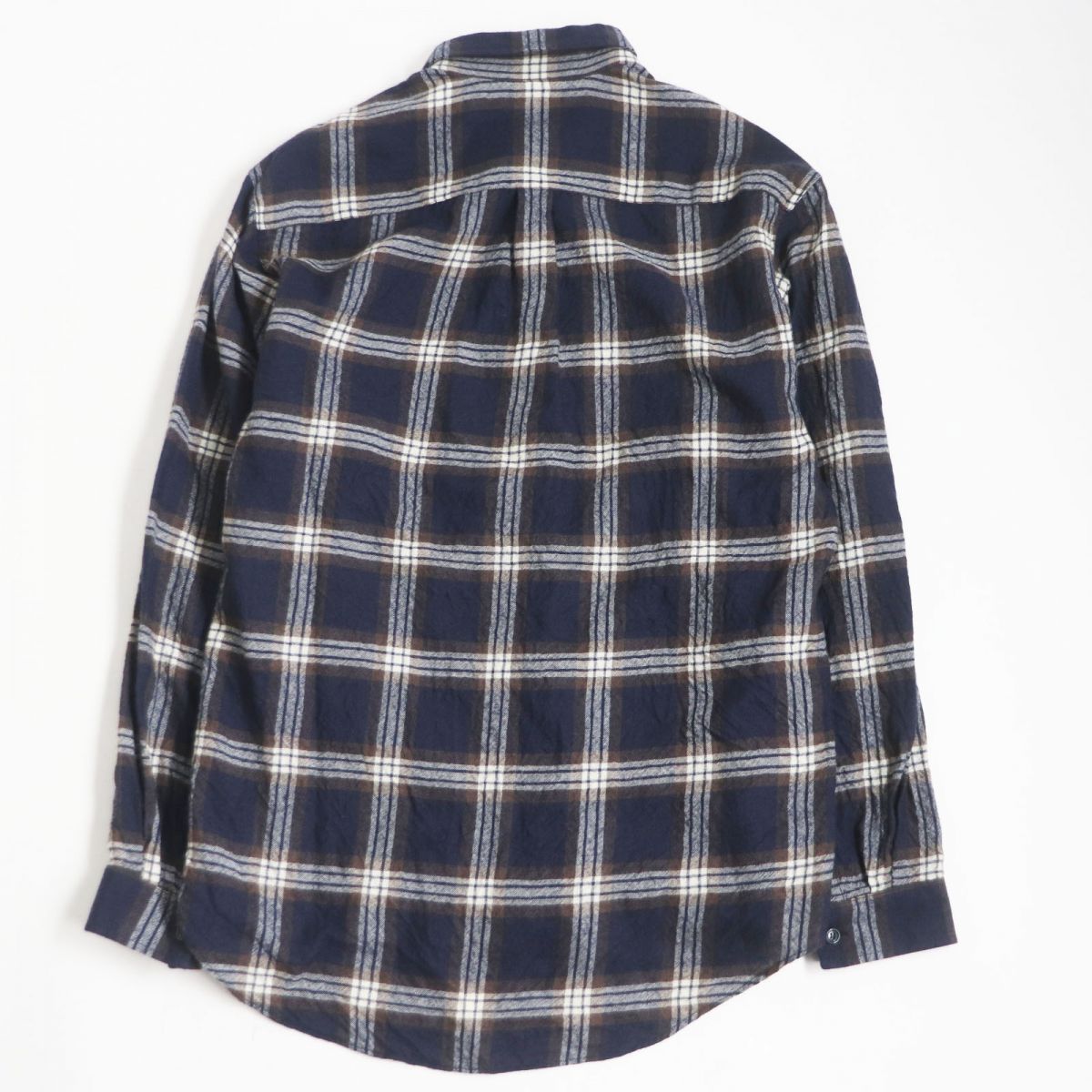 Luxury Gucci Trending 2025 Wool Interlocking G Patch Check Shirt