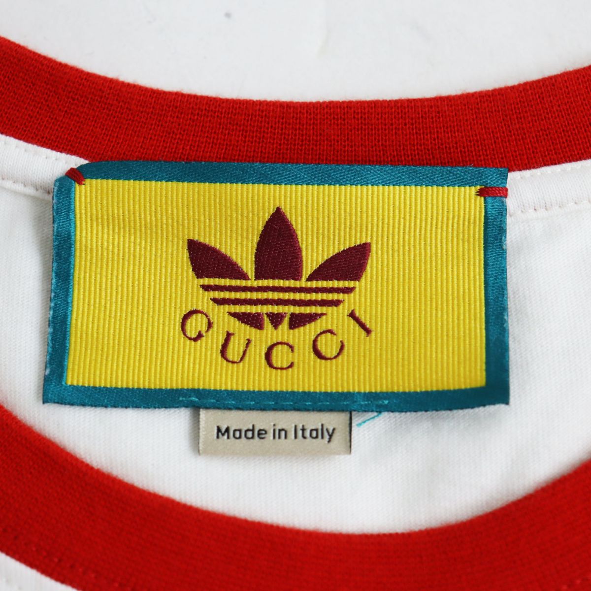 Luxury Gucci Trending 2025 x Adidas Trefoil Logo T-Shirt XS