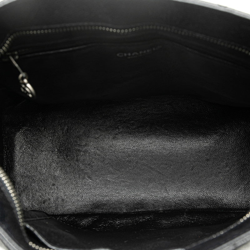 Chanel Caviar Skin Coco Mark Tote Bag A01804