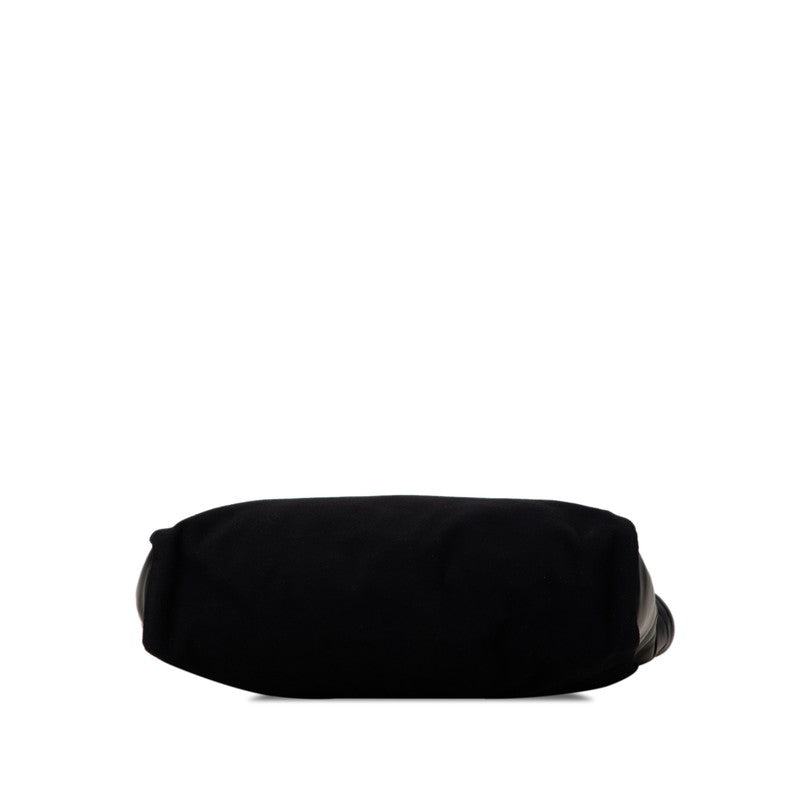 Luxury Gucci Trending 2025 Suede Leather Handbag Black
