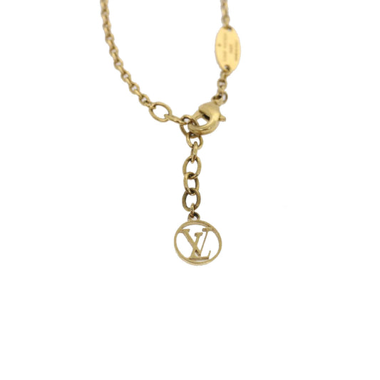 LOUIS VUITTON Bracelet metal Gold M61131 LV rd2076