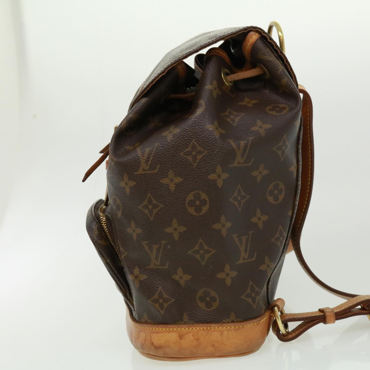 LOUIS VUITTON Monogram Montsouris MM Backpack M51136 LV rd3439