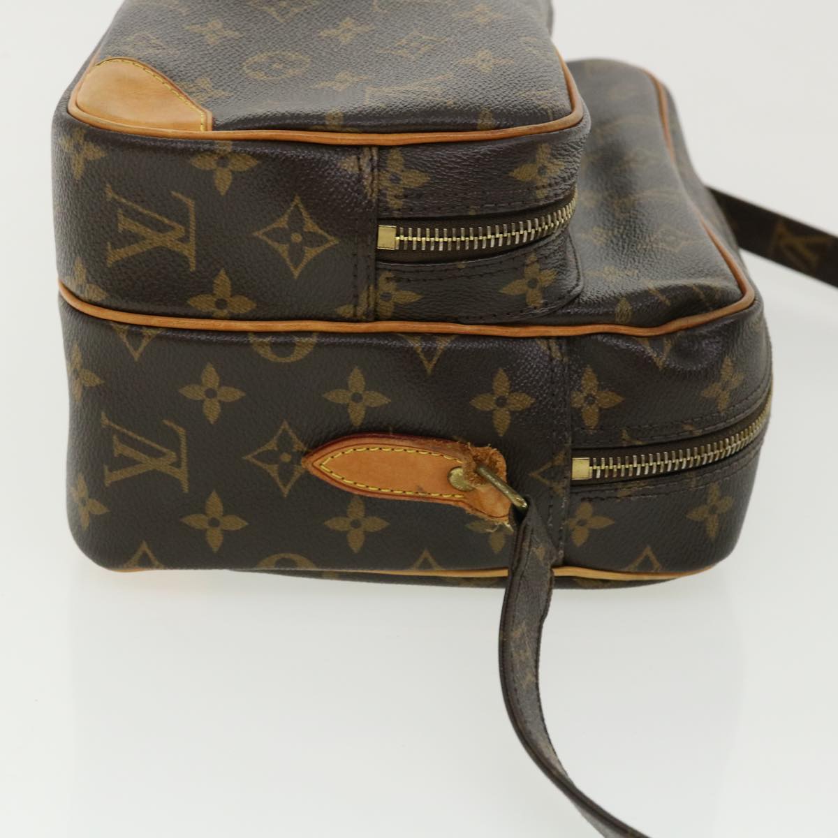 LOUIS VUITTON Monogram Nile Shoulder Bag M45244 LV rd4145
