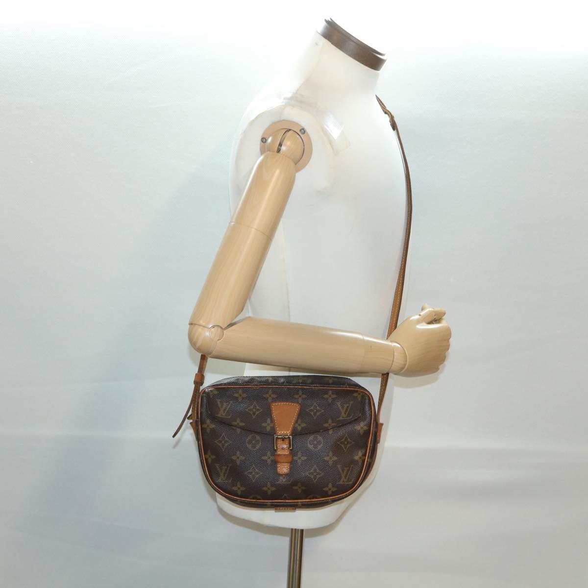 LOUIS VUITTON Monogram Jeune Fille PM Shoulder Bag M51227 LV rd4251