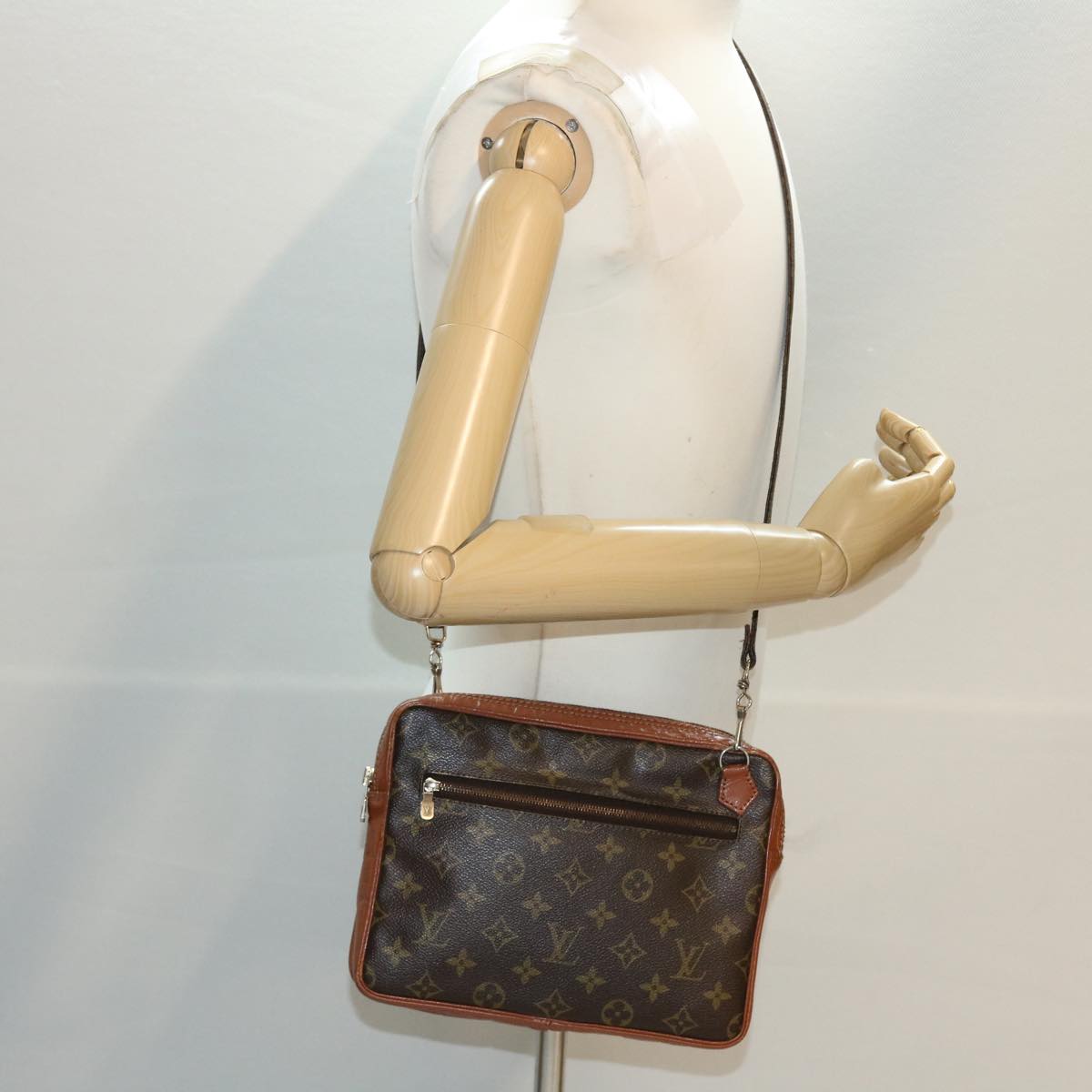 LOUIS VUITTON Monogram Sac Bandouliere Shoulder Bag Vintage M51364 rd5268