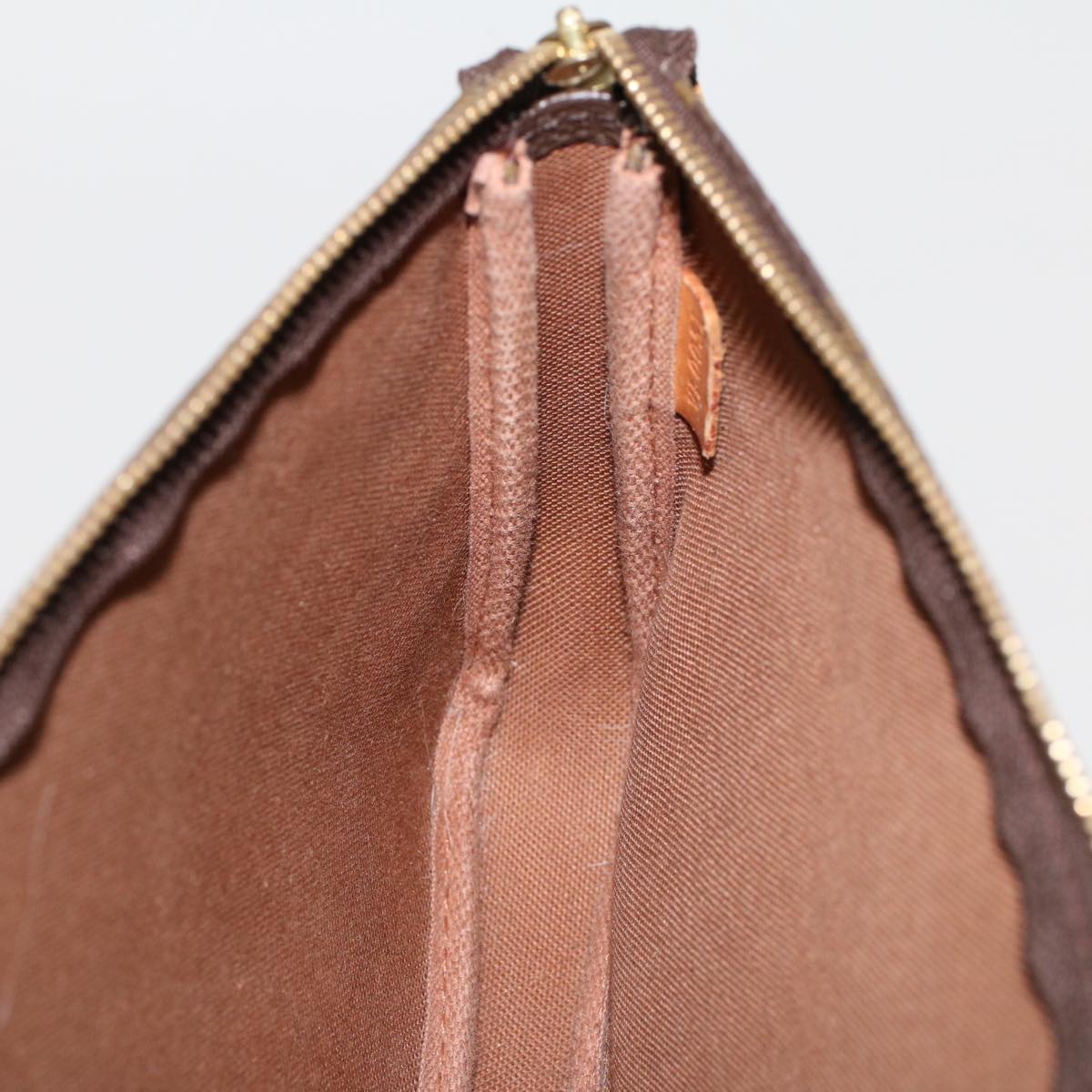LOUIS VUITTON Monogram Pochette Accessoires Pouch M51980 LV rd5281
