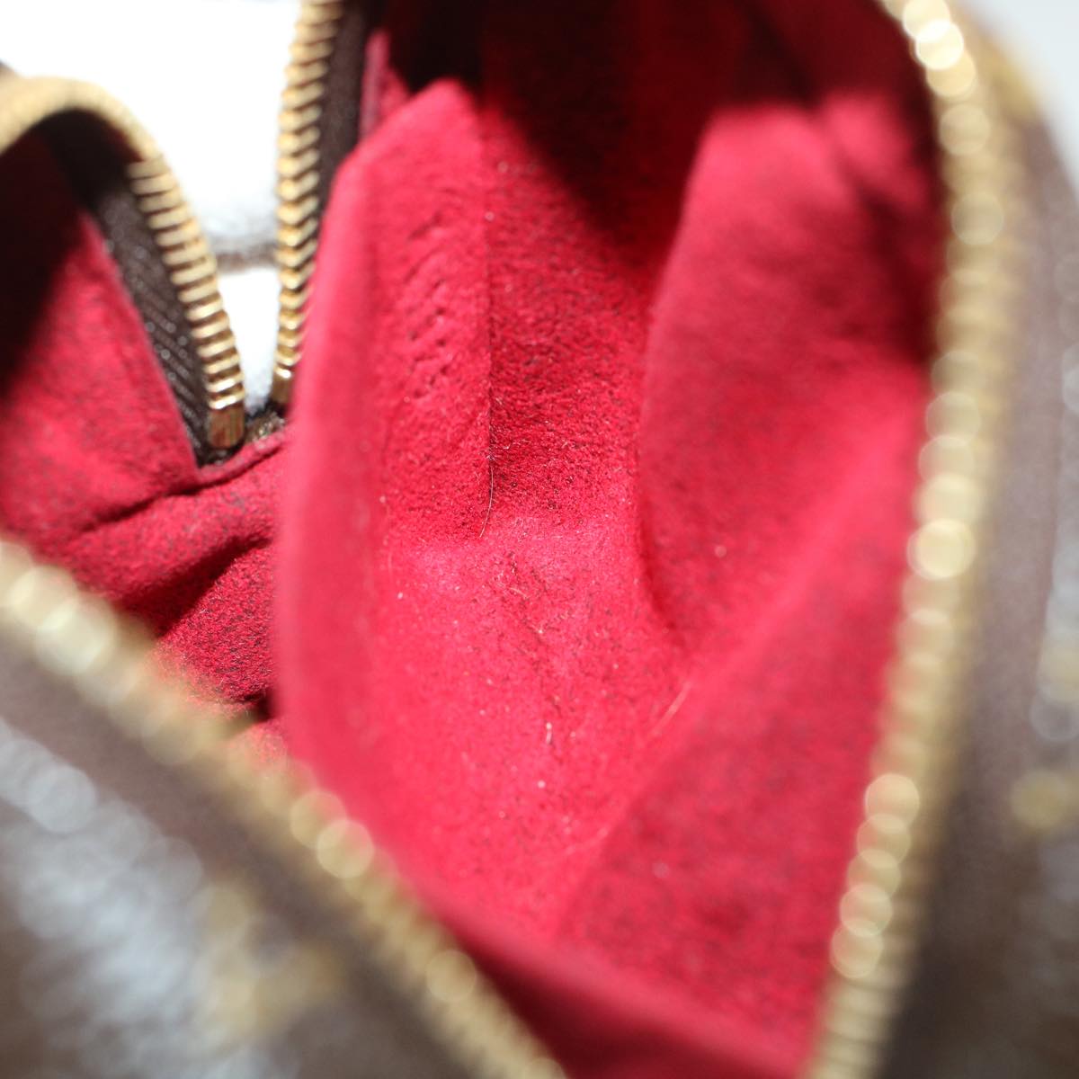 LOUIS VUITTON Monogram Trousse Wapity Pouch M58030 LV rd5320