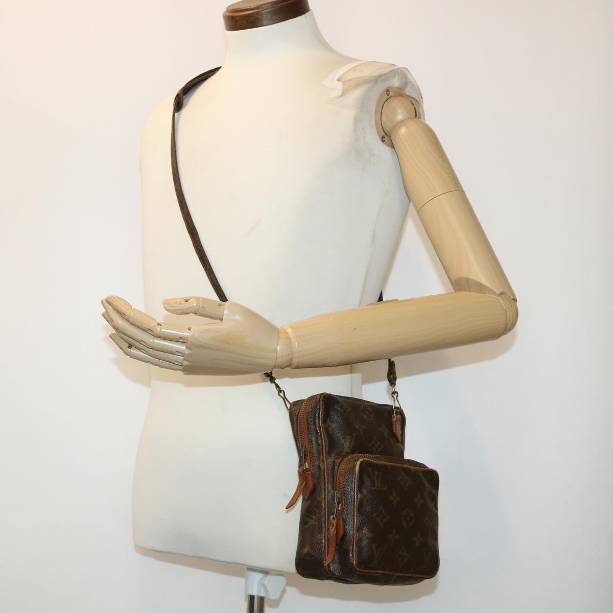 LOUIS VUITTON Monogram Mini Amazon Shoulder Bag M45238 LV rd5363