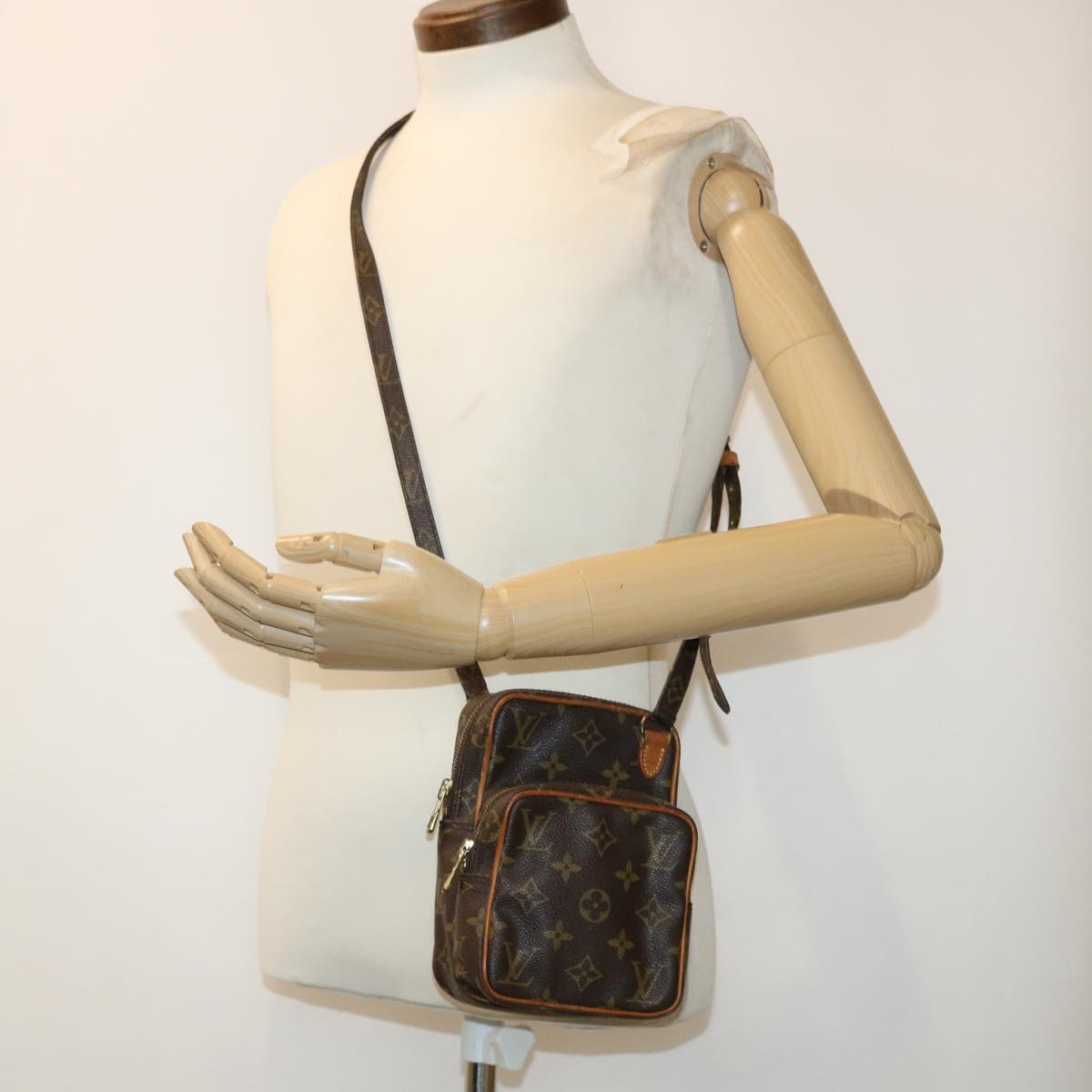 LOUIS VUITTON Monogram Mini Amazon Shoulder Bag M45238 LV rd5390