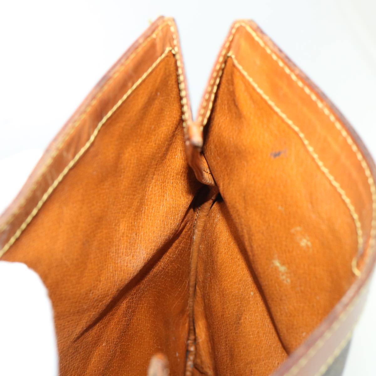 LOUIS VUITTON Monogram Pochette Priant Clutch Bag M51805 LV rd5400