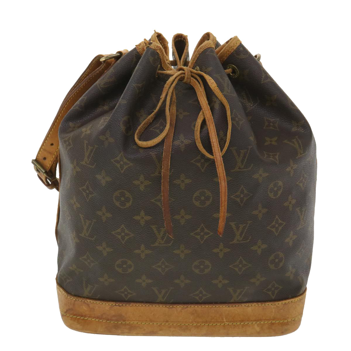 LOUIS VUITTON Monogram Noe Shoulder Bag M42224 LV rh077