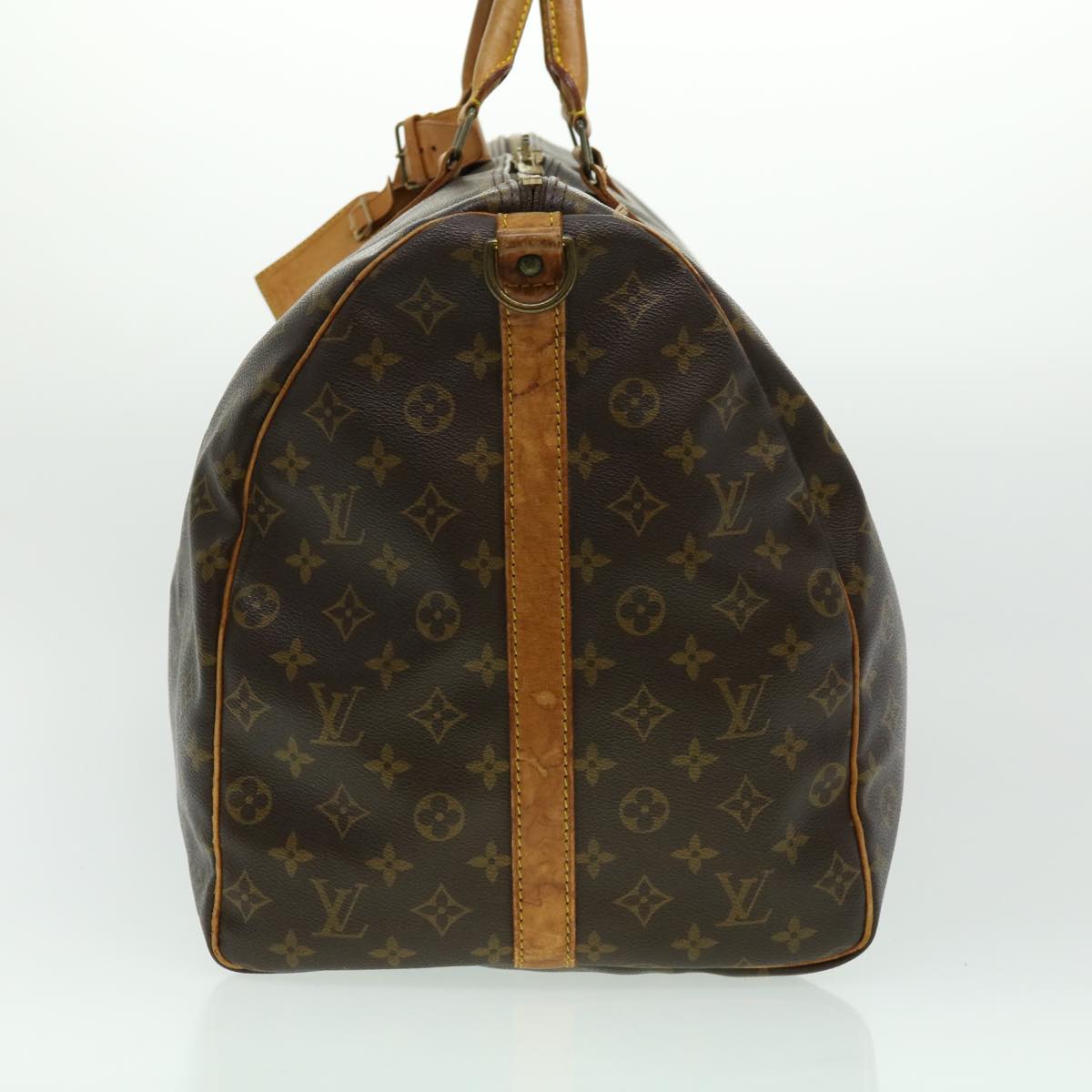 LOUIS VUITTON Monogram Keepall Bandouliere 60 Boston Bag M41412 LV rh228