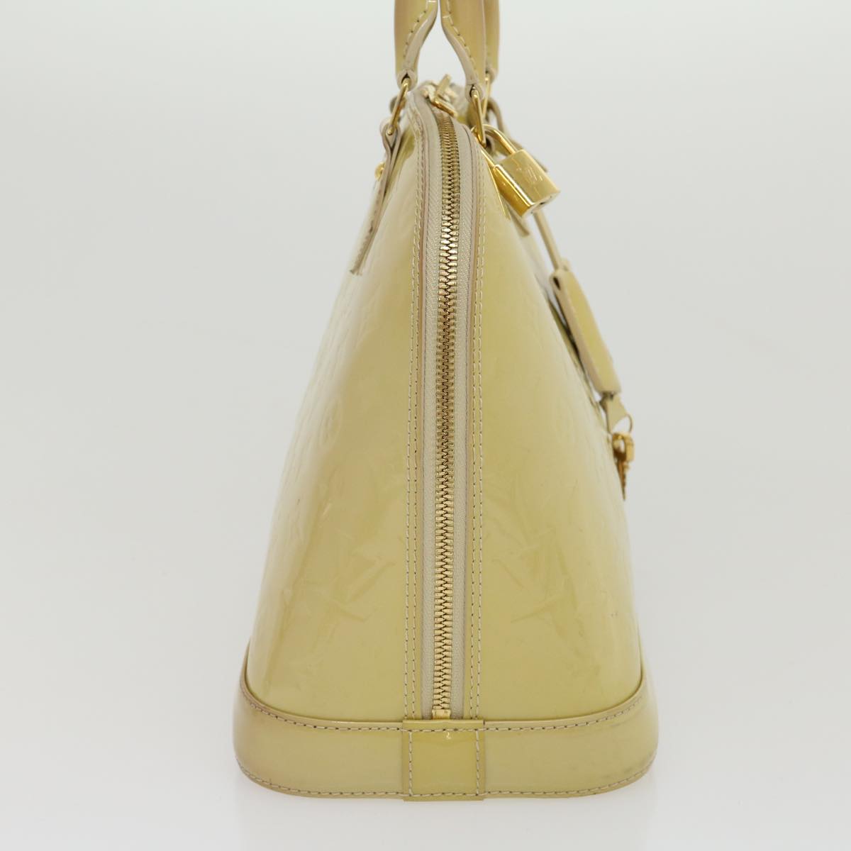 LOUIS VUITTON Epi Alma PM Hand Bag Broncorail M91445 LV rh240